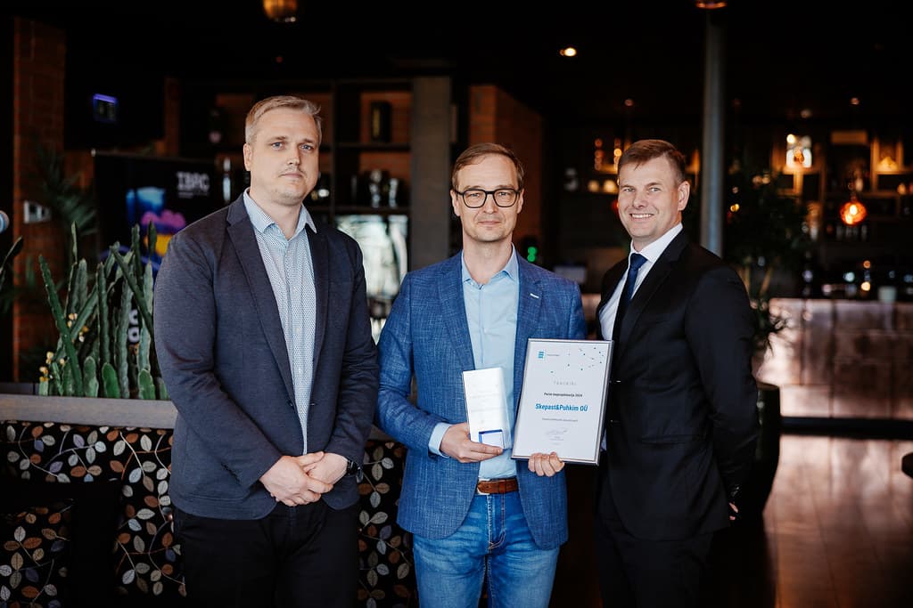 Skepast&Puhkim on 2024.aasta parim teeprojekteerija!